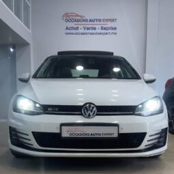 VOLKSWAGEN GOLF 7 EQUIPÉ PACK GTD